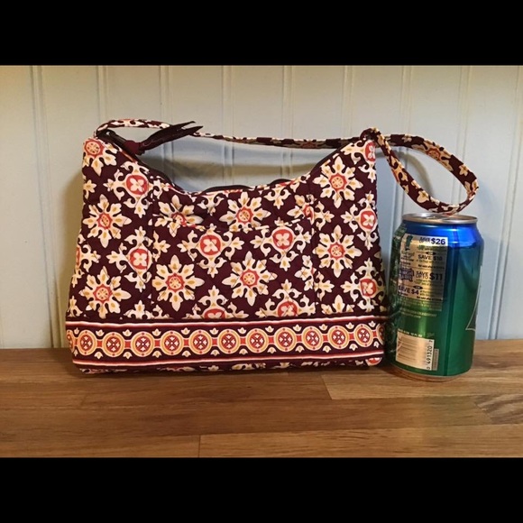 Vera Bradley “Medallion” Petite Baguette - Picture 3 of 5